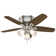 42" Builder Low Profile 5 - Blade Flush Mount Ceiling Fan with Pull Chain and Light Kit Included