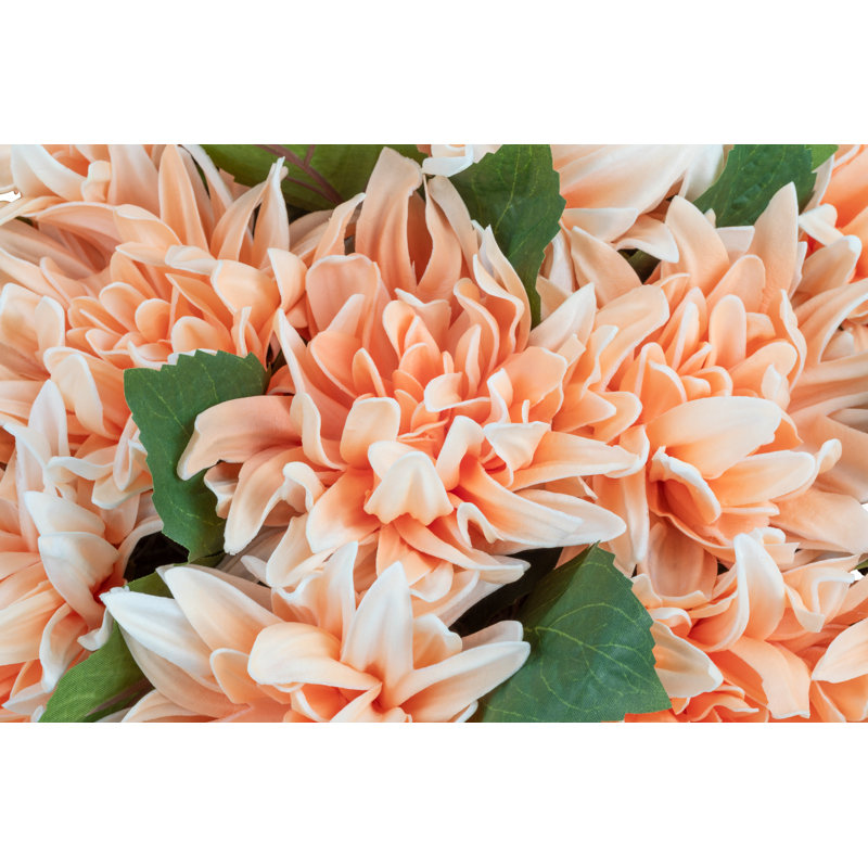 Arrangement Livia RealTouch Dahlia, Pêche