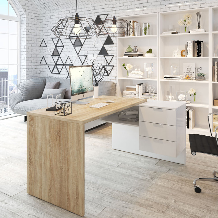 Brayden Studio SantaAna Desk & Reviews | Wayfair.co.uk