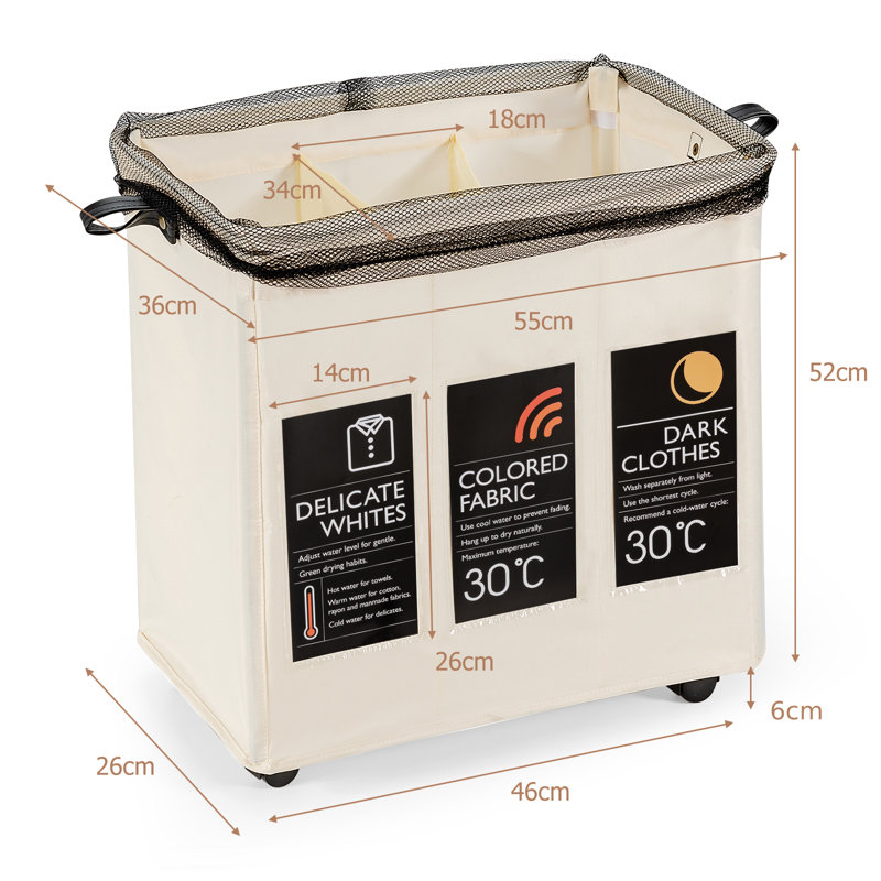 Fabric Laundry Sorter