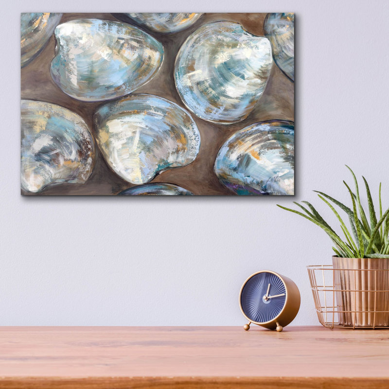 «Summer Fun» par Jeanette Vertentes, art mural en verre acrylique, H 12 po x l 16 po x P 0,13 po