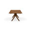 Audrey Extendable Solid Wood Trestle Dining Table-81263420-81263413