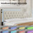 Ancuta Velvet Upholstered Platform Bed with RGB LED Lighting and Storage Drawers-1556763991