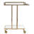 Metal Bar Cart