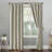 Bedford Solid Rod Pocket Curtain Panels-1168565165