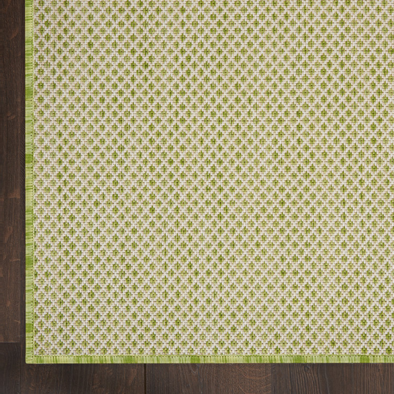 Mccune Indoor / Outdoor Rug, Runner 2'2" x 10'