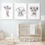 3 Piece Wrapped Canvas Print