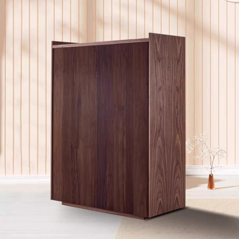 Retro Minimalist Wardrobe