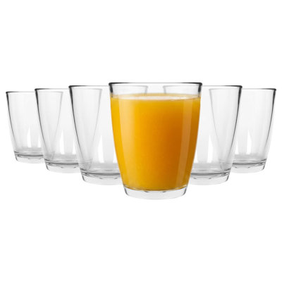 Argon Tableware Conical Glass Tumblers