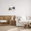 Impression sur toile bleu marine et or-93926154-93926159