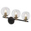Luminaire de salle de bain Kee 3-E12