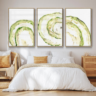 " Lichen Halo IV " 3 - Pieces