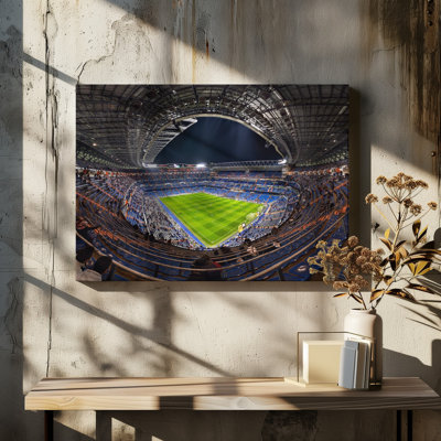 Wrapped Canvas Print