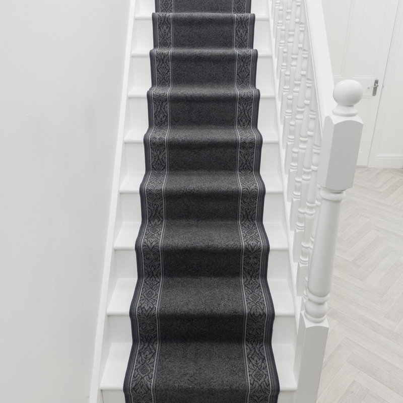 Stair Runner Vintage Look Area Rug, Runner 100 x 450 cm