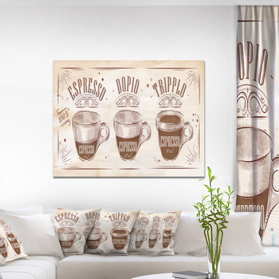 " Espresso Kraf Brown "