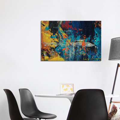Race Car by Spencer Rogers - Painting on Canvas