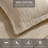Madrid Cotton Medium Weight Geometric Matelasse Bedspread And Sham Set-106488084-106488087
