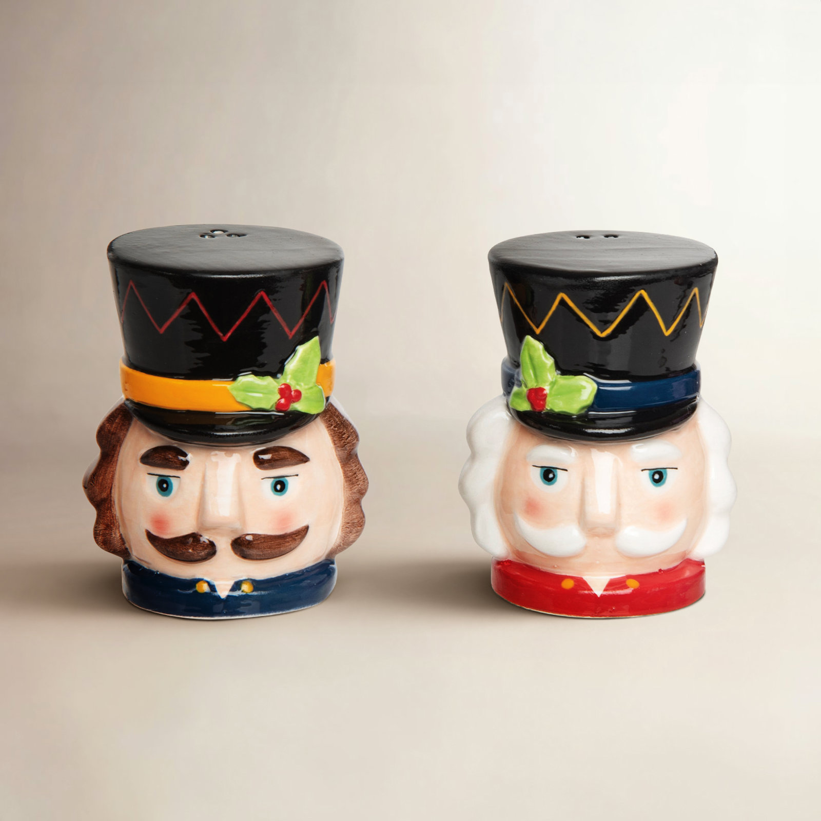 Nutcracker Salt and Pepper Shaker Set