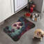 Nostalgic Palm Trees - Tapis d'alimentation en os 1 pièce-101345554