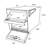 Mail Manager Locking Security Mailbox-108401942