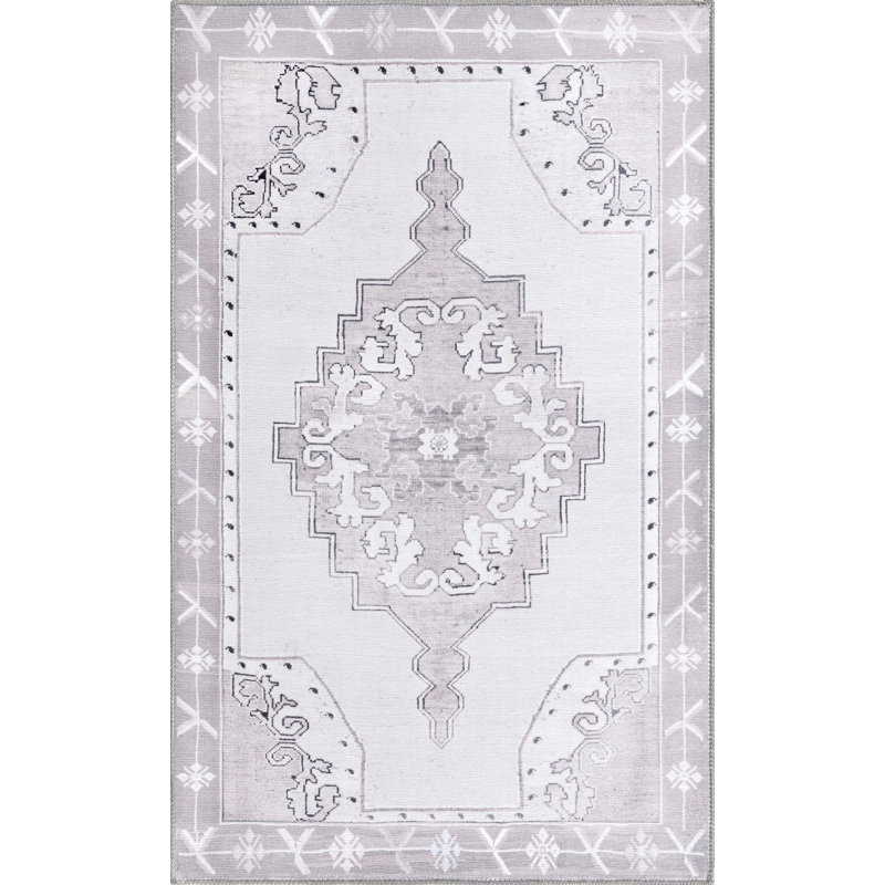 Oppie Oriental Indoor Rug, Runner 2' x 4'