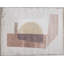 Contemporary Hand Knotted Wool Area Rug
