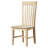 Maner 18'' H Solid Wood Side Chair