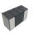 SideMate Pro 10 ft. W x 4 ft. D Vinyl Lean-To Storage Shed with Front Double Doors