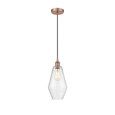 Luminaire suspendu simple à 1 lumière Gabbie