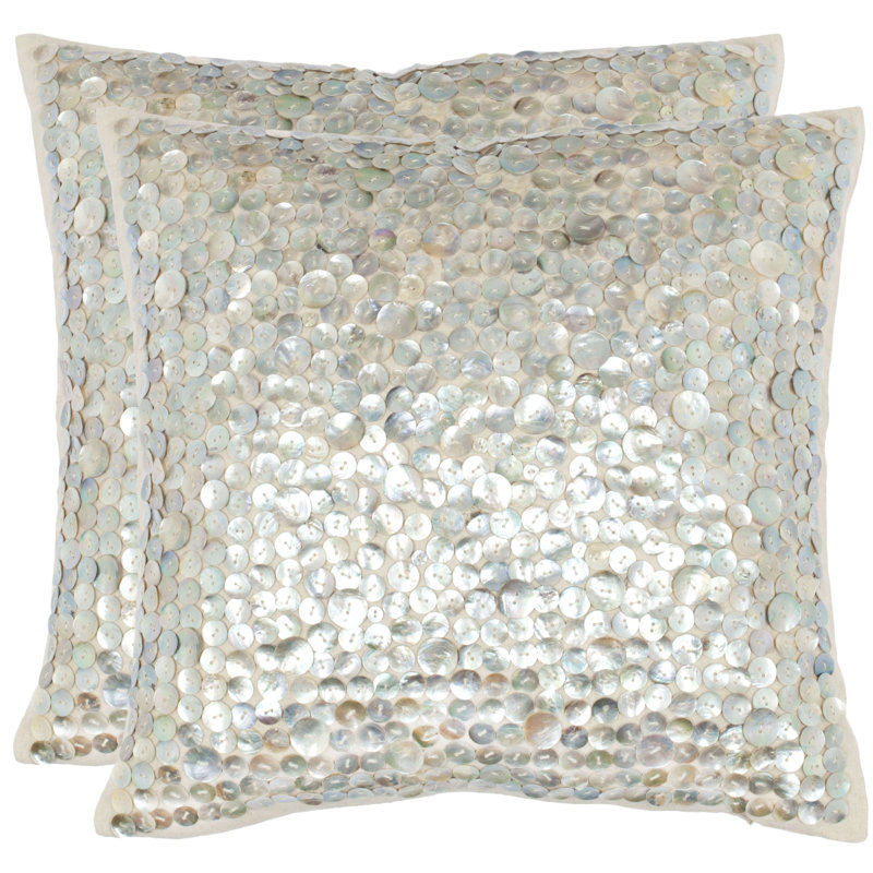 coussin en coton Rebekah