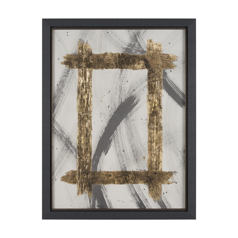 Besmirched par Mercana Studio, reproduction d'art encadrée sous verre, Besmirched I