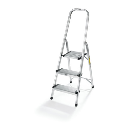 3 - Step Aluminum Lightweight Folding Step Stool