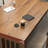 Solid Pine Wood Rectangular Conference Table