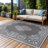 Aldo Oriental Indoor / Outdoor Rug-573253079
