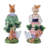 Fitz And Floyd Jardin Rabbit Salt And Pepper Shaker