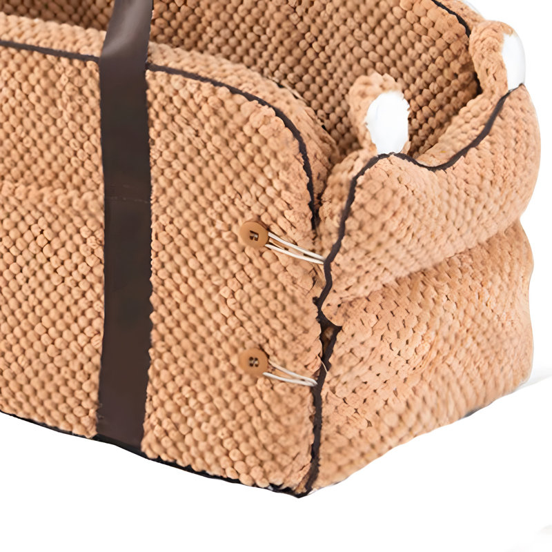 Siège d'auto en polyester Puppy
