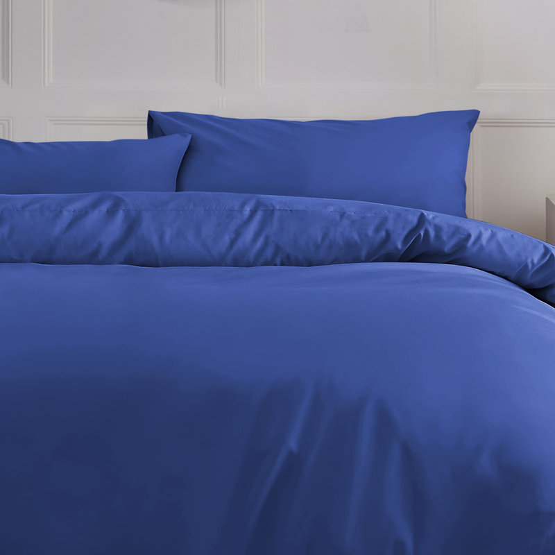 Onsim Duvet Cover Set, Single, Blue