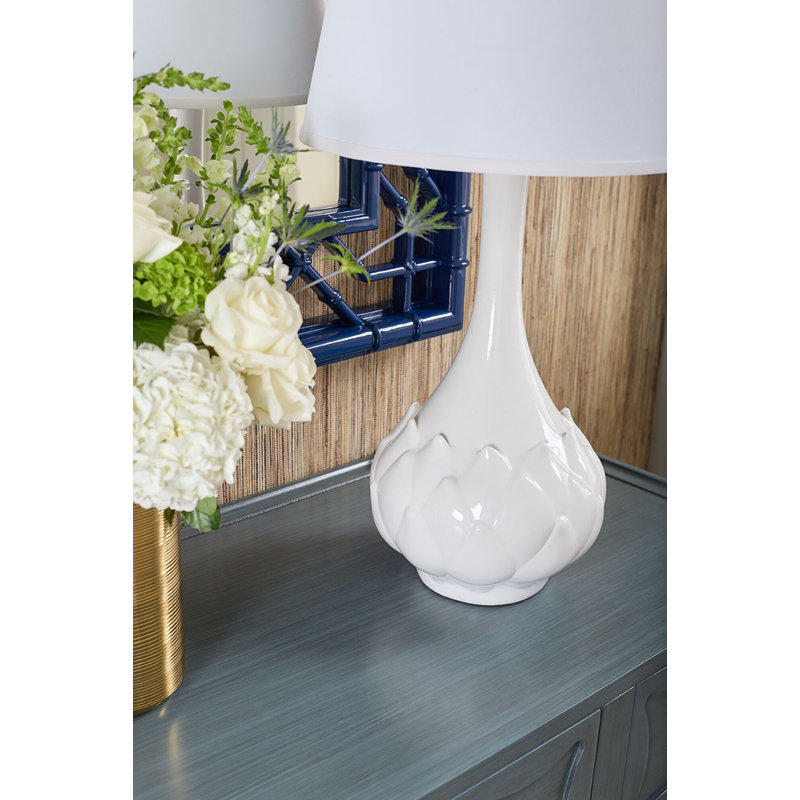 Lotus Lamp Without Shade, Cloud Nine