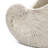 8.5X5.5X6.3" Sand And Cement Nautilus Shell Planter With Textured Beige Finish-1199695491