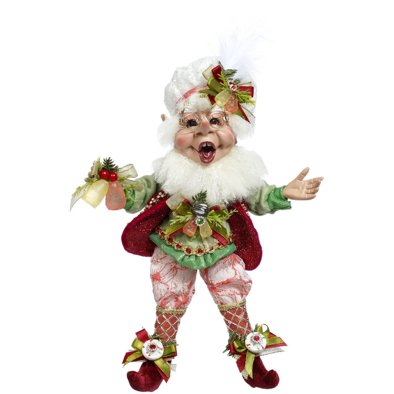 Gumdrop Elf, Small - 11 Inches