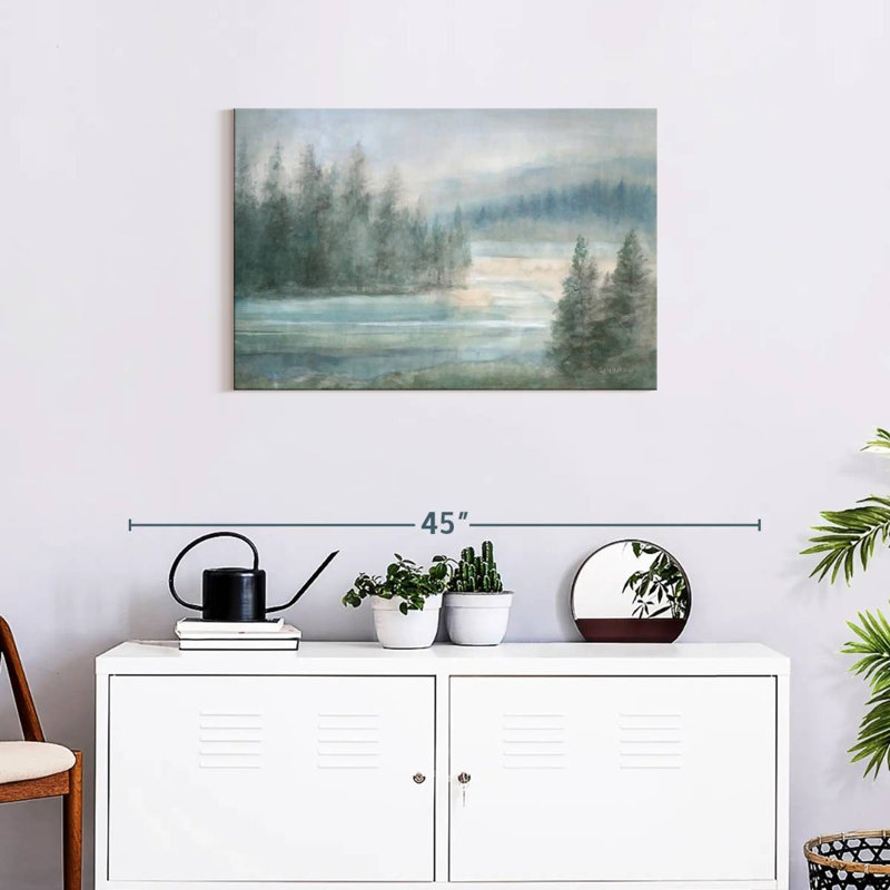 Morning On The Lake, 20" H x 30" W
