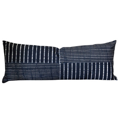 Norman Wyatt Home - Resonate - Coussin en duvet de designer - 14 x 36 x 6