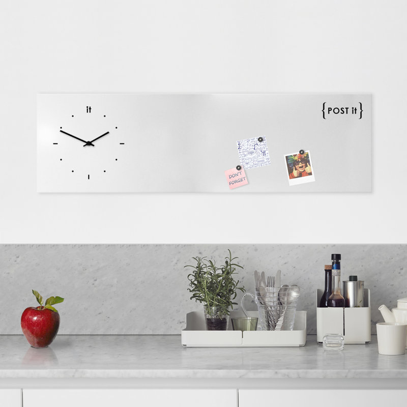 Magnetic Metal Combo Board, White