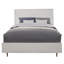 Lit standard à profil bas en bois massif Capra-2131139775