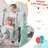 Sapphome Plastic Swing Set with 1 Swing(s) , 1 Slide(s)-86405975