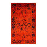Oolong One-of-a-Kind 3' 2" X 5' 1" Hand Knotted Area Rug