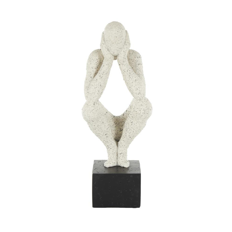 Sculpture crème Isildo Crysting People
