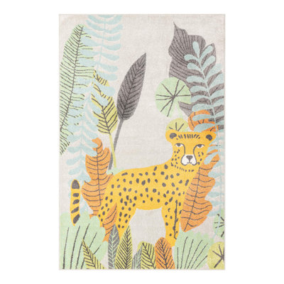 Machine Woven Polypropylene Plastic Rug