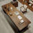 + L-Shaped Solid Wood+Iron desks-108353203