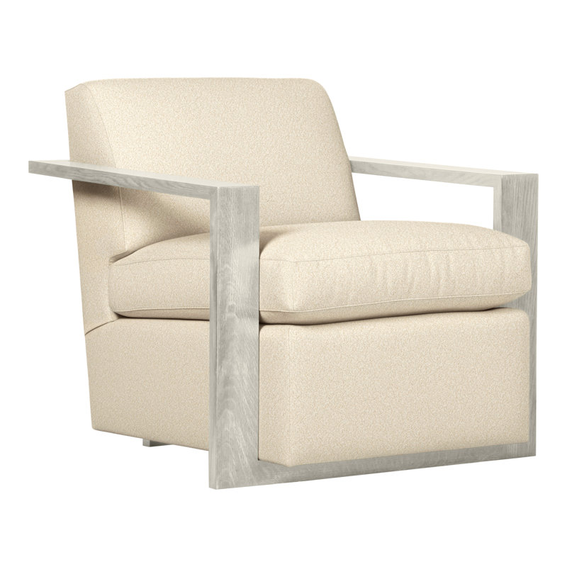 Thom Filicia Home Upholstered Armchair, Wrenn, Kimoni Natural
